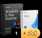 ATLAS.ti v26 EDUCATIONAL 5-USER LICENSE WIN/MAC (ANNUAL LICENSE)