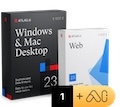 ATLAS.ti v26 GOVT 10-USER LICENSE WIN/MAC (ANNUAL LICENSE)
